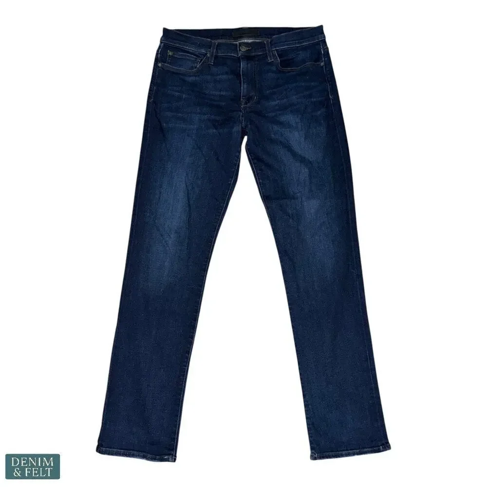 Joe’s Jeans The Brixton Straight + Narrow Dark Indigo Ferrin Wash Men’s‎ Denim